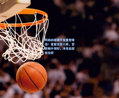 阿森纳豪掷千金重塑锋线！夏窗狂签八将，哲凯赖什领衔，净支出冠绝全欧