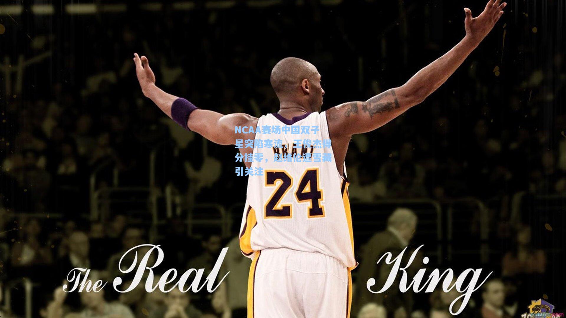 NCAA赛场中国双子星突陷寒流，王俊杰得分挂零，赵维伦遭雪藏引关注